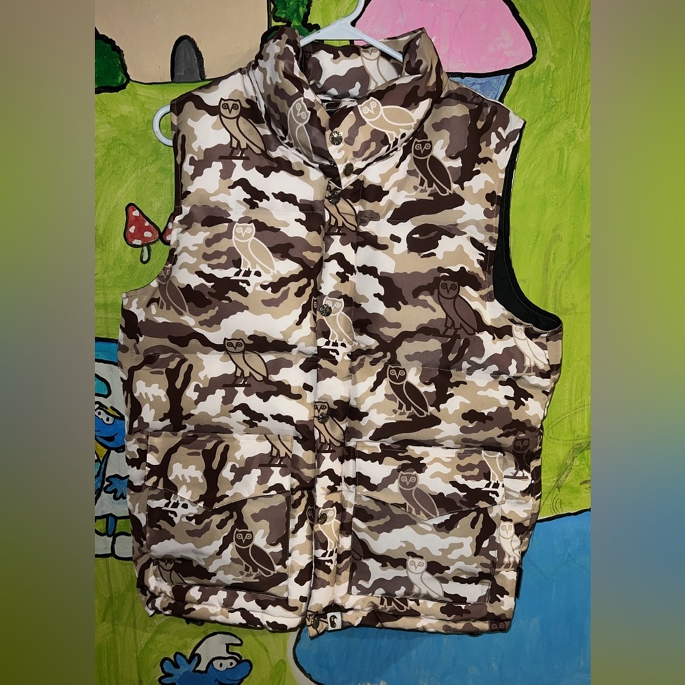 Bape/Ovo collab vest